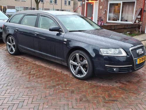 Audi A6 2.7 TDI 132KW Avant AUT 2006 Blauw