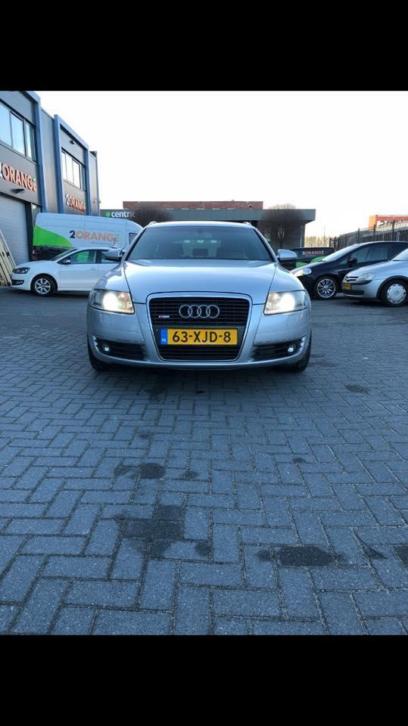 Audi A6 2.7 TDI 132KW Avant AUT 2008 Zilver of Grijs