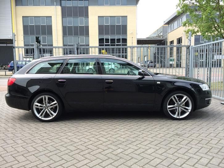 Audi A6 2.7 TDI 132KW Avant Quattro AUT 2005 Zwart