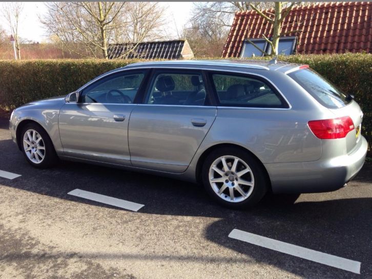 Audi A6 2.7 TDI 132KW Avant Quattro AUT 2007 Grijs