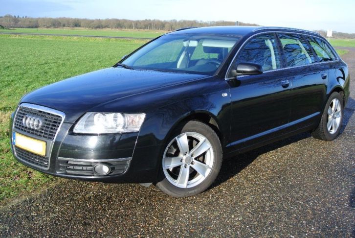 Audi A6 2.7 TDI Avant AUT 2006,Navigatie,Sportstoelen,LED