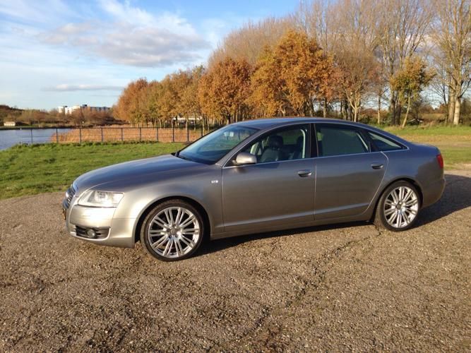 Audi A6 2.7 TDI Quattro AUT 2006 Grijs