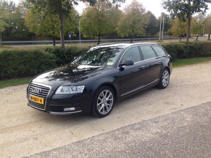 Audi A6 2.8 FSI 140KW Avant Multitronic 2008 Zwart Pro Line 