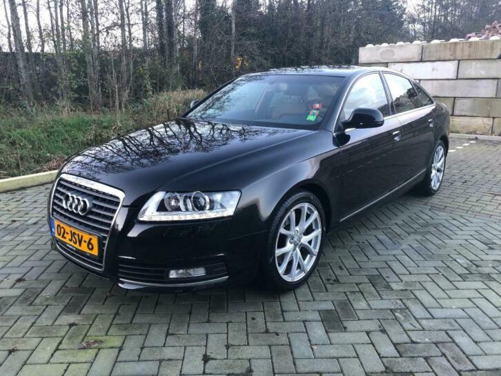 Audi A6 2.8 FSI 140KW Multitronic 2009 Zwart