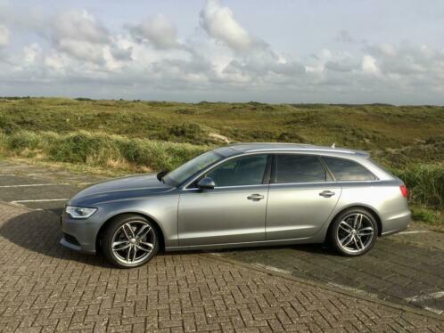 Audi A6 2.8FSI 150KW Avant Quattro Pro Line Plus 2011 Grijs