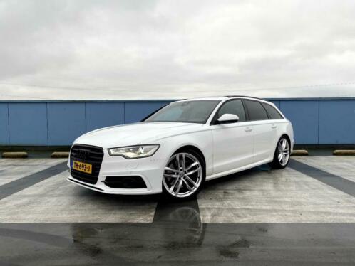 Audi A6 3.0 BiTDI  S-line  Pano  Luchtvering  Bose
