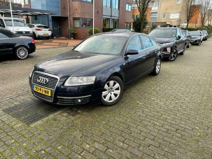 Audi A6 3.0 TDI 165KW Quattro Tiptr 2004 Blauw