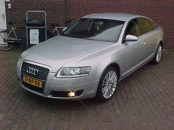 Audi A6 3.0 TDI 165KW Quattro Tiptr 2004 Grijs