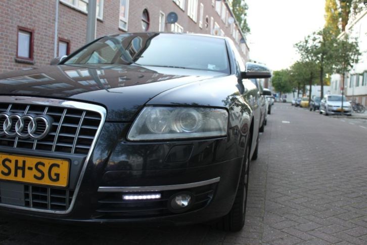 Audi A6 3.0 TDI 165KW Quattro Tiptr 2006 Zwart