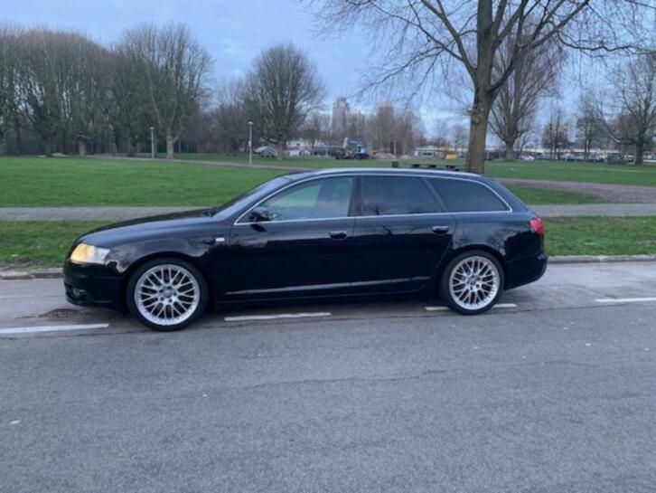 Audi A6 3.0 TDI 171KW Avant Quattro AUT 2006 Zwart