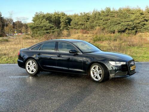 Audi A6 3.0 TDI 180KW Quattro S-tronic 2012 Zwart