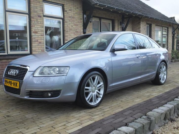 Audi A6 3.0 TDI 225PK Quattro 2004 XENONMMI NAVIS-LineVOL
