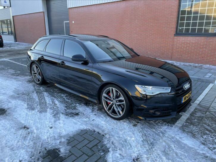 Audi A6 3.0 TDI 326 PK CompetitionQuattroRS-SeatsPano