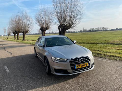 Audi A6 3.0 TDI Avant Quattro S-line 2015 Grijs