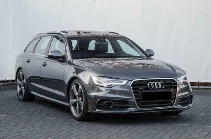 Audi A6 3.0 TDI Avant Quattro S-tronic 2014 (180KW245pk)