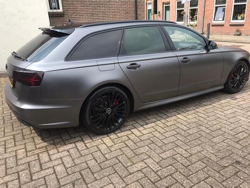 Audi A6 3.0 TDI BIT AV Q T-tr8 240KW 2017 Zwart