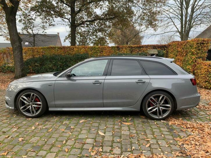 Audi A6 3.0 TDI BiT Quattro 326pk Nardo Grey 2016