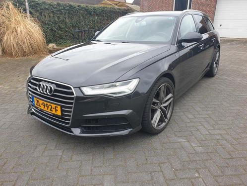 Audi A6 3.0 TDI Quattro 160KW Avant S-tronic 2016 Grijs