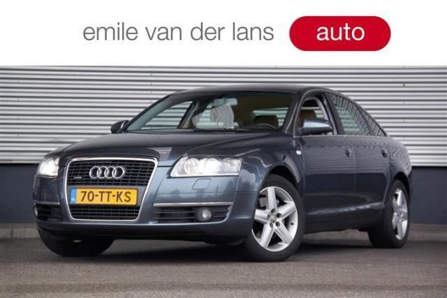 Audi A6 3.0 TDI QUATTRO AUTOMAAT NAVI LEER XENON ELEKTR.STO