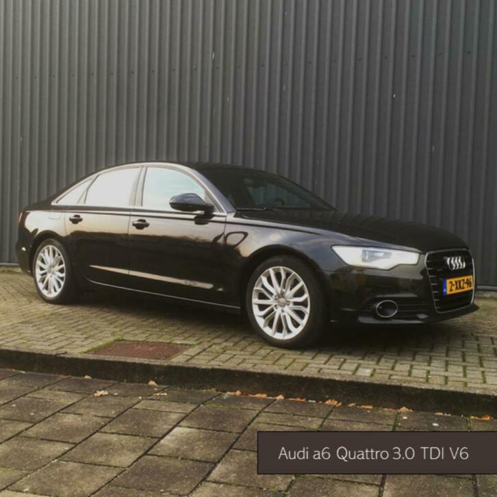 Audi A6, 3.0 TDI, Quattro, S-tronic, 2011, chique uitvoering