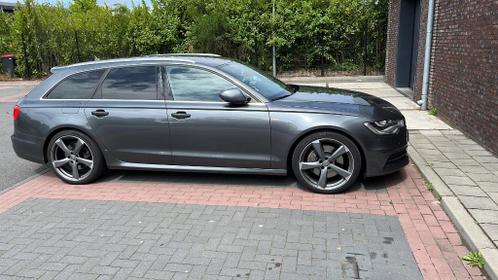 Audi A6 3.0 TDIAvant Quat S-tr 2014 Grijs