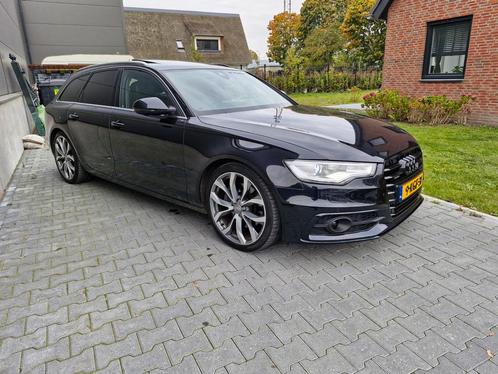 Audi A6 3.0TDI 180KW Avant Quat S-tr 2012 Zwart