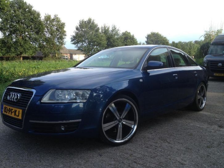 Audi A6 3.2 FSI 188KW Quattro Tiptr. 2004 Blauw