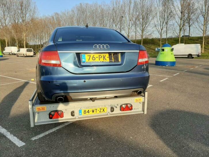 Audi A6 3.2 FSI 188KW Quattro Tiptr. 2004 Blauw