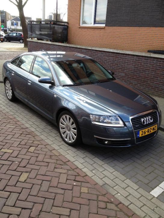 Audi A6 3.2 FSI 188KW Quattro Tiptr. 2005 Blauw