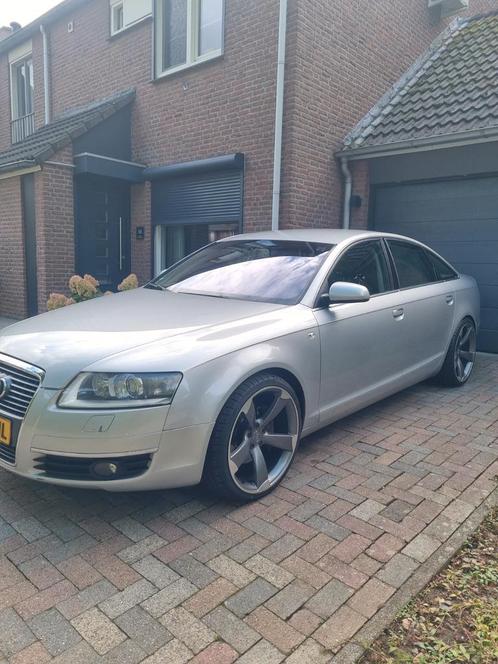 Audi A6 3.2 FSI 188KW Quattro Tiptr. 2005 Grijs