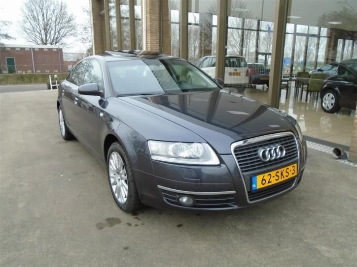 Audi A6 3.2 FSI Pro Line Leer Navi Xenon 256Pk (bj 2008)