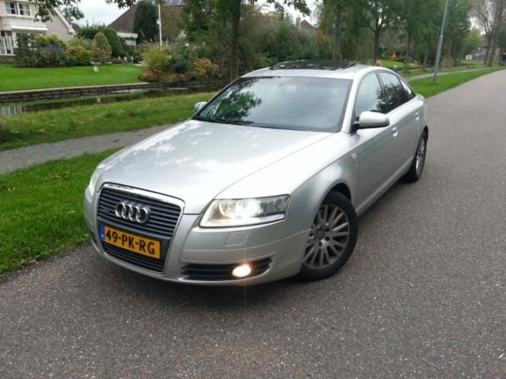 Audi A6 4.2 335pk Quattro keyless go RVS uitlaatsys NAVI 