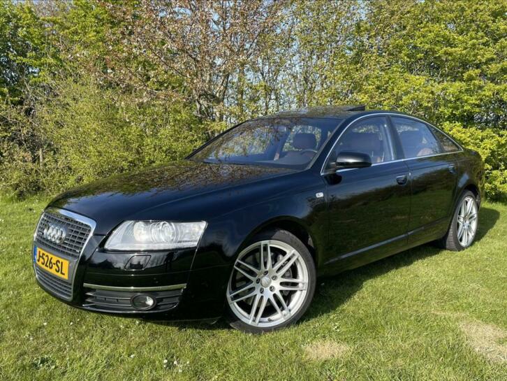 Audi A6 4.2 V8 quattro youngtimer automaat Full option