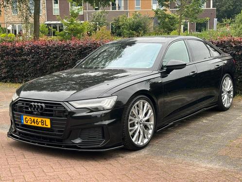 Audi A6 50 TDI Quattro 286pk Tiptronic 2018 Zwart