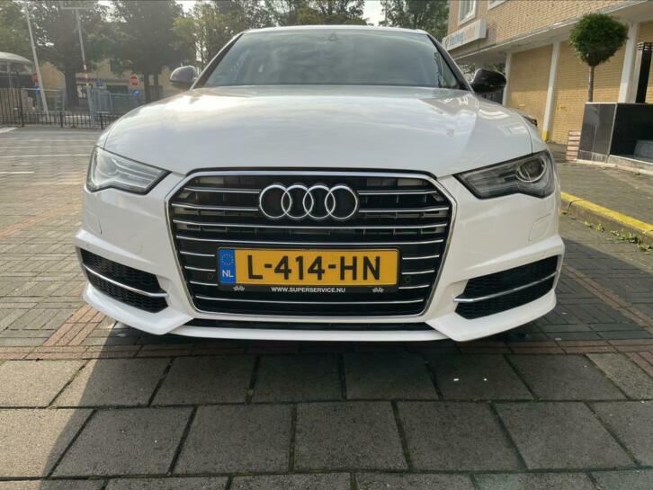 Audi A6 A6 2016 Wit