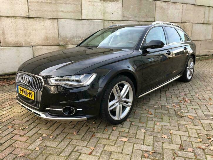 Audi A6 Allroad 3.0 TDI Bi-turbo Bomvol 