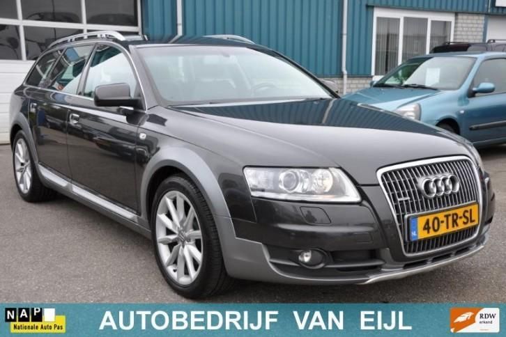 Audi A6 allroad 3.0 tdi pro line quattro tt aut, ALS NIEUW, 