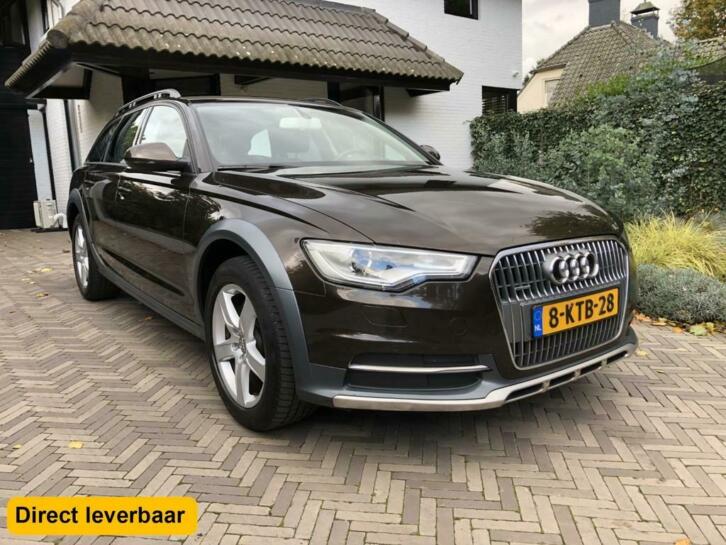 Audi A6 Allroad 3.0 TDI Quattro Aut. Navigatie Luchtv. Xenon