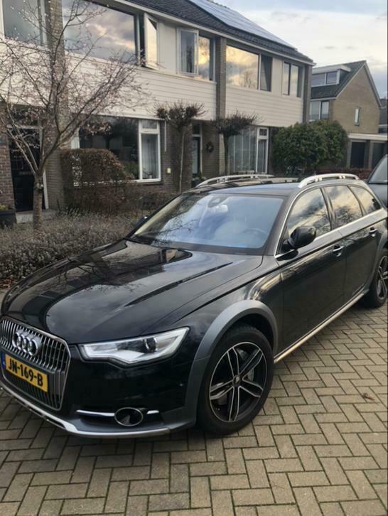 Audi A6 Allroad 3.0 Tfsi Quattro 228KW S-tr. 2014 Zwart