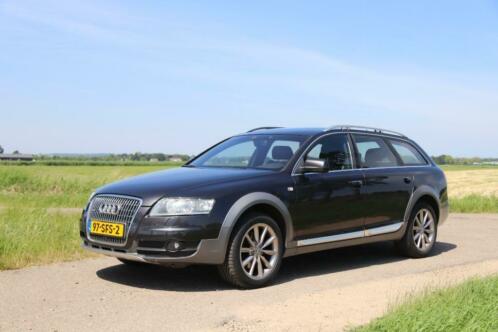 Audi A6 Allroad 3.2 Quattro AUT 2007 Antraciet Grijs
