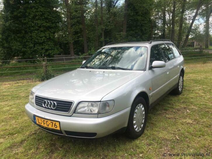 Audi A6 AVANT 110 KW Kenteken LJ-FG-76 bij ProVeiling