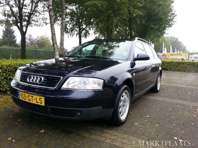 Audi A6 Avant 1.8 T 20V 110KW Advance 2001 Blauw