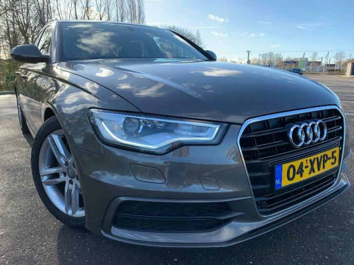 Audi A6 Avant 180Pk, S line, Automaat, NAP, NAVI, LED, LM18034