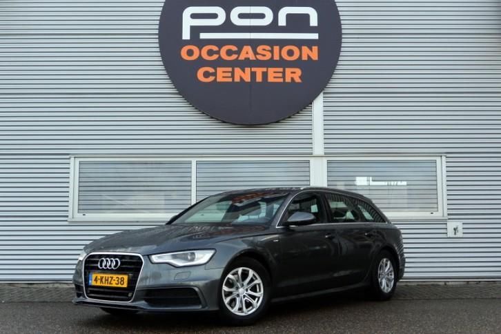 Audi A6 Avant 2.0 TDI S Edition (bj 2013, automaat)