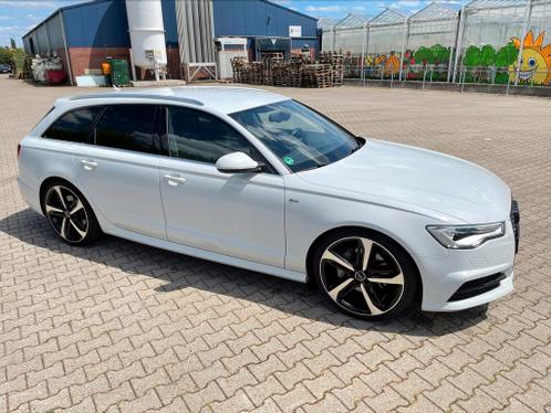 Audi A6 AVANT 2.0tfsi 252pk QUATTRO S-LINE TREKH CARPLAY CAM