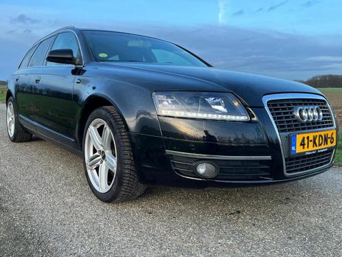 Audi A6 Avant 2.4 V6 automaat  black beauty smoked