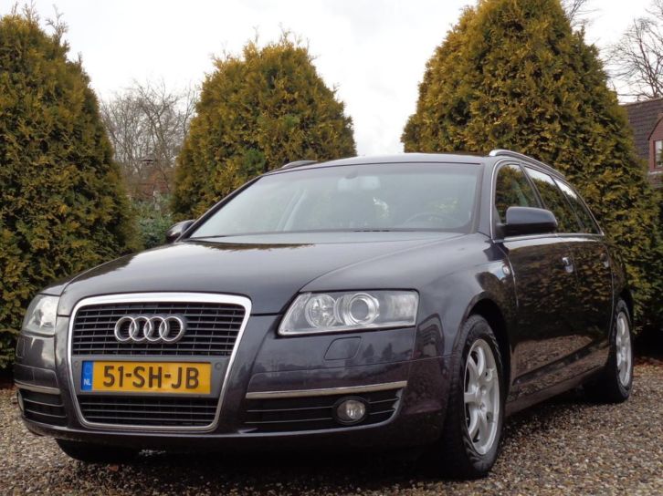 AUDI A6 AVANT 2.4i V6 AUTOMAAT  LEDER  XENON  ECC  NAVI