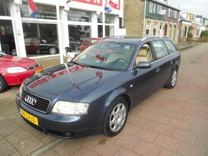 Audi A6 avant 2.5tdi quattro exclusive 132kW (bj 2002)