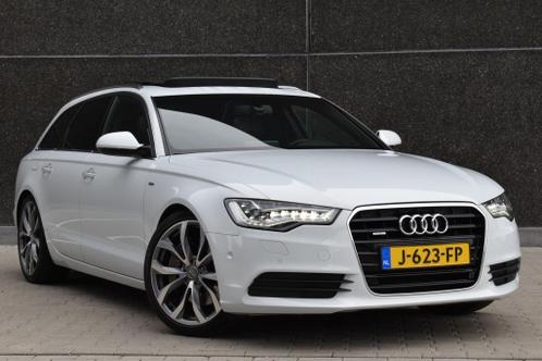 Audi A6 Avant 3.0 BiTDI Q. 360PK S-LINE MATRIXACTIVE SOUND