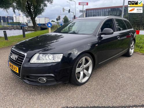 Audi A6 Avant 3.0 TDI quattro S-Line LED Leder 19inch Luchtv